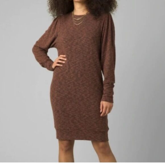 Prana Dresses & Skirts - Prana Zada dress relaxed fit in sun dried color size Large NWT